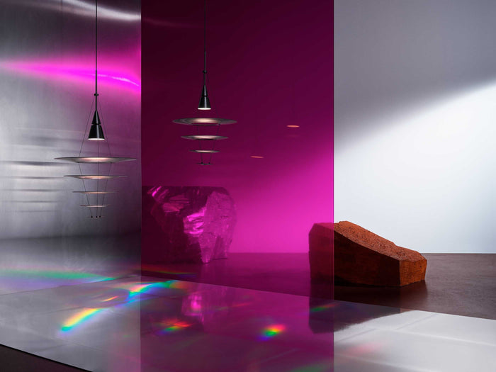 Enigma hanglamp Ø42.2 aluminium