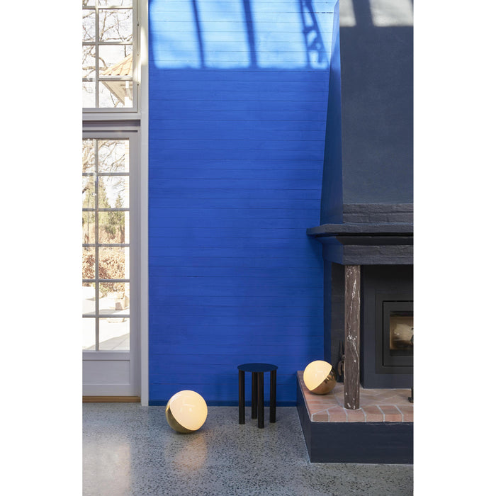 VL Studio 250 tafellamp messing