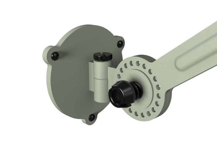 Bolt Bed Underfit Mirror wandlamp install Lightning White