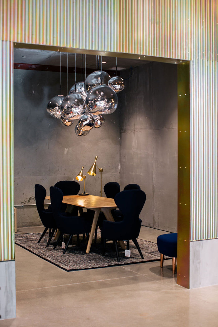 Beat Light vloerlamp zwart