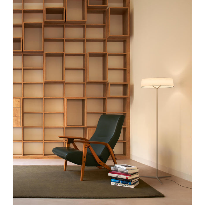 Dama 3230 vloerlamp LED zwart