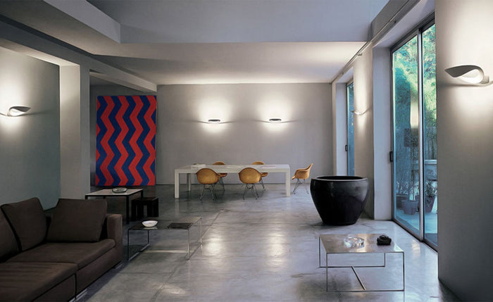 Mesmeri wandlamp LED 3000K wit