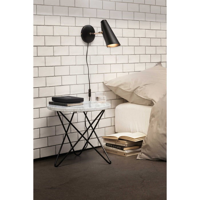 Northern Birdy Short wandlamp zwart