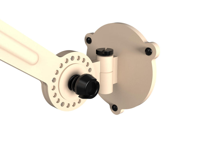 Tonone Bolt Bed Sidefit wandlamp met stekker set van 2 Midnight Grey