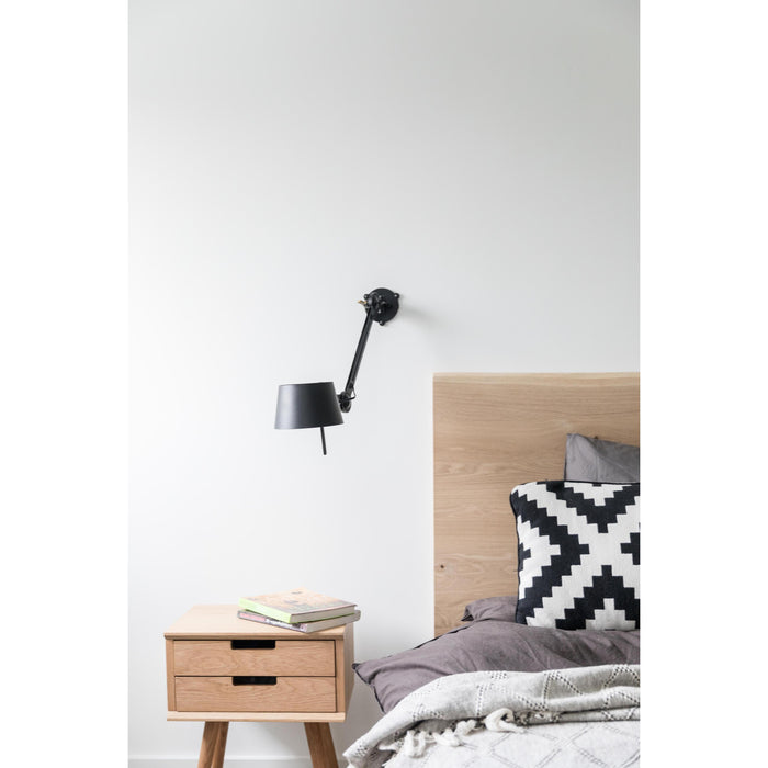 Tonone Bolt Bed Sidefit wandlamp met stekker set van 2 Midnight Grey