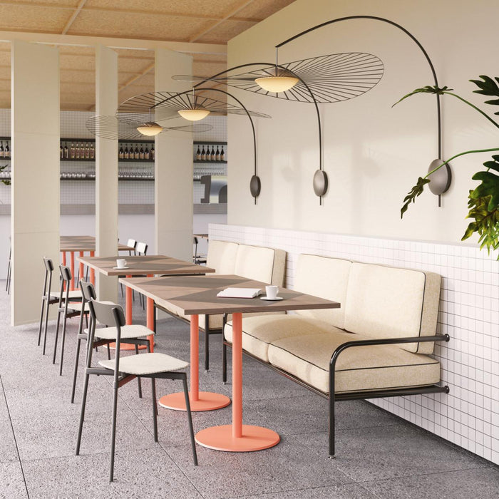 Petite Friture Vertigo Nova wandlamp LED Ø110 wit