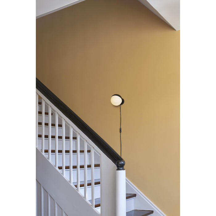 VL Studio wandlamp met stekker zwart