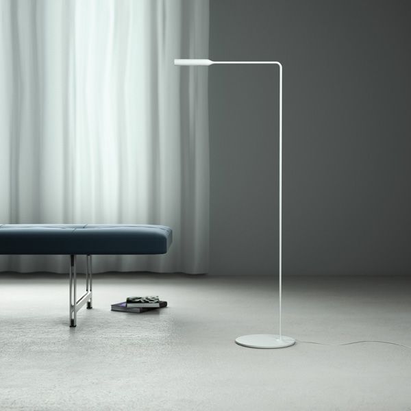 Lumina Flo lounge vloerlamp LED 3000K rood