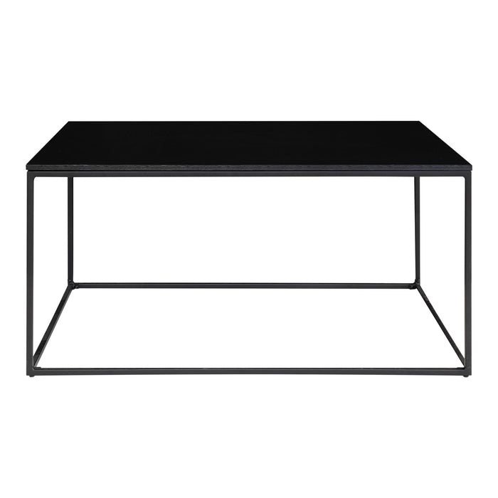 Duverger® Scandibasic - Salontafel - zwart - melamine spaanplaat - sta