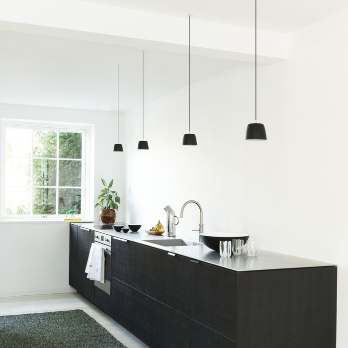 Normann Copenhagen Tub Hanglamp Ø13 - Zwart