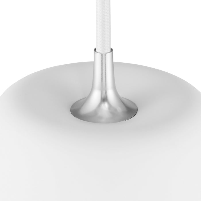 Normann Copenhagen Tub Hanglamp Ø13 - Wit