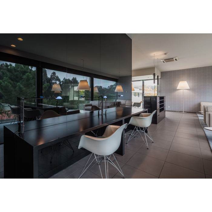 Luceplan Grande Costanza vloerlamp telescopisch met aan-|uitschakelaar