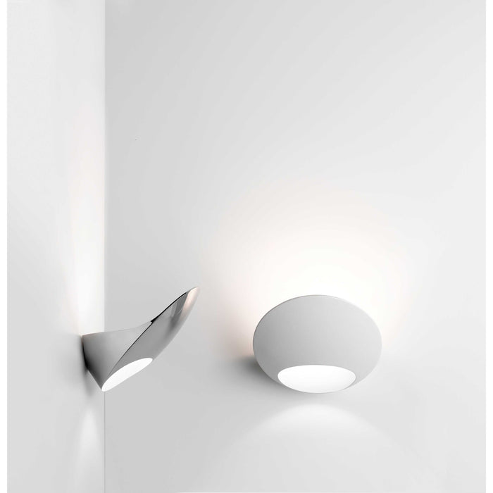 Luceplan Garbi wandlamp LED wit