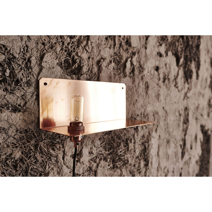 Frama 90° wandlamp roestvrijstaal