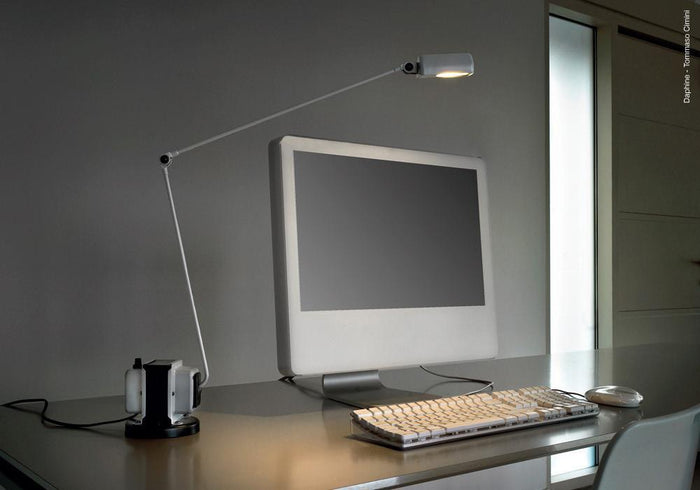 Lumina Daphine tafellamp LED 2700K zwart