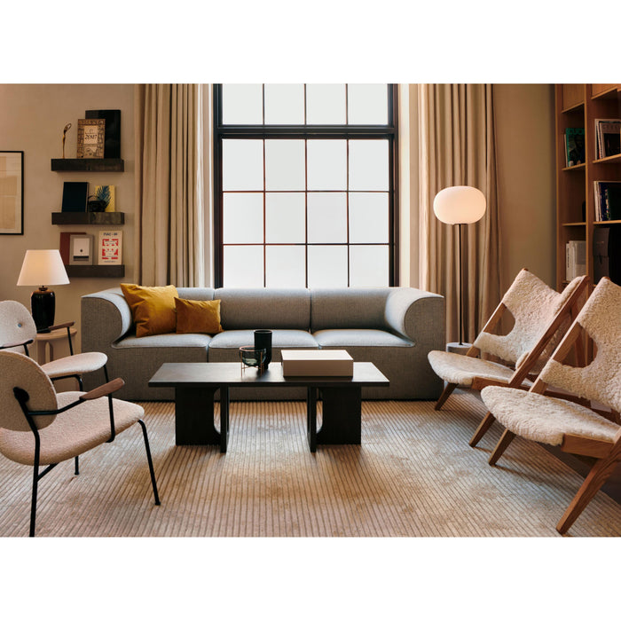 Audo Copenhagen Houkime vloerkleed 200x300 blauw