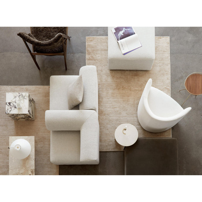 Audo Copenhagen Houkime vloerkleed 170x240 beige