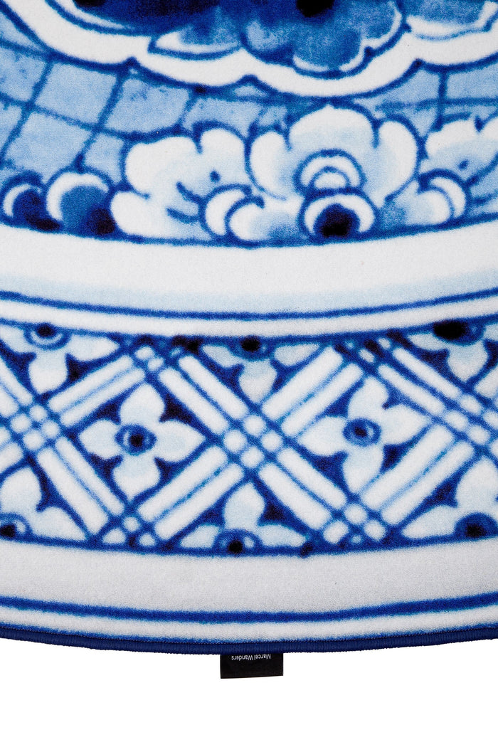 Moooi Carpets Delft Blue Plate vloerkleed 250 wol