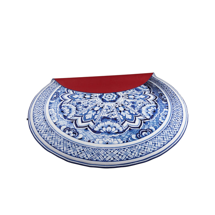 Moooi Carpets Delft Blue Plate vloerkleed 250 wol