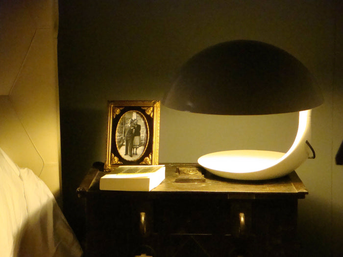 Martinelli Luce Cobra tafellamp zwart