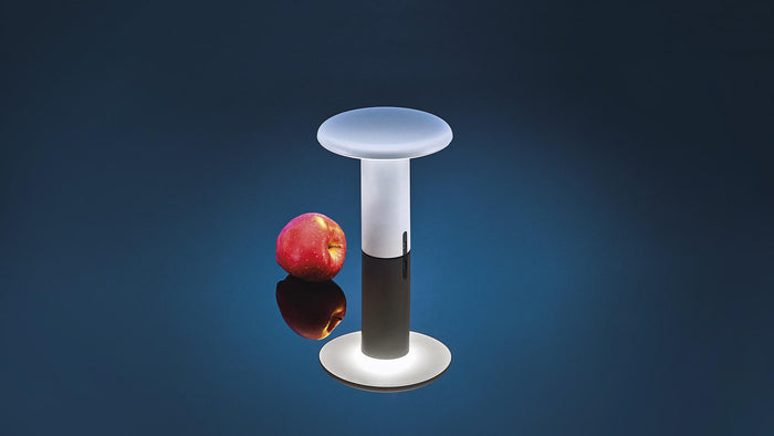 Artemide Takku tafellamp LED oplaadbaar anodized green