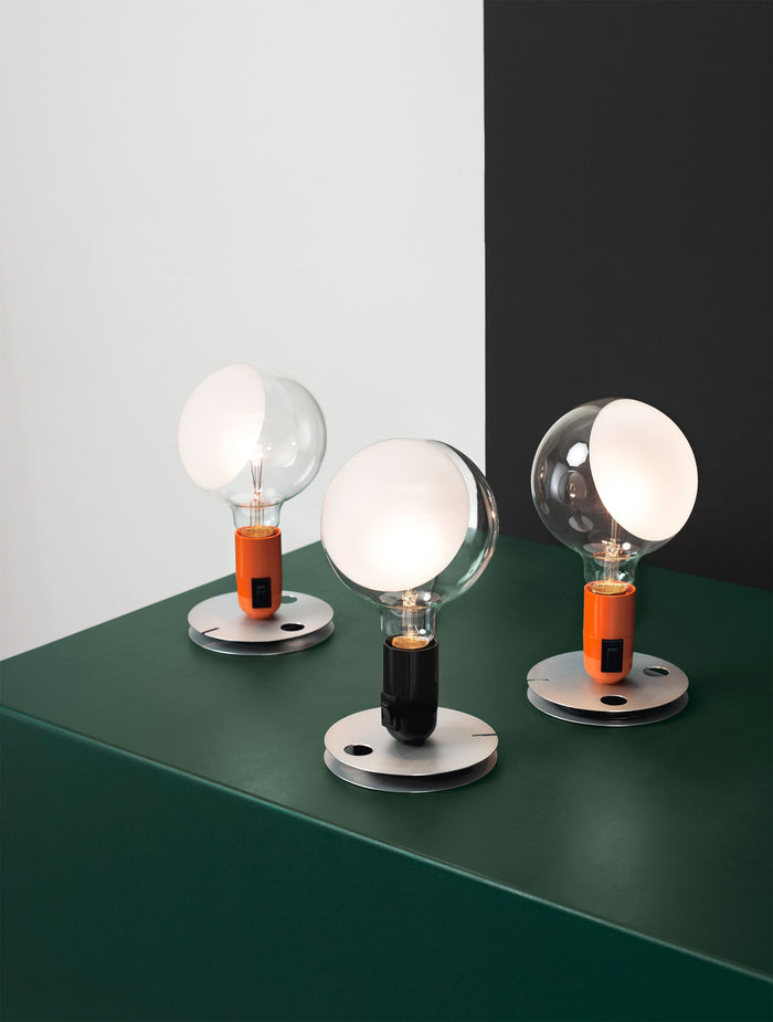 Lampadina tafellamp zwart