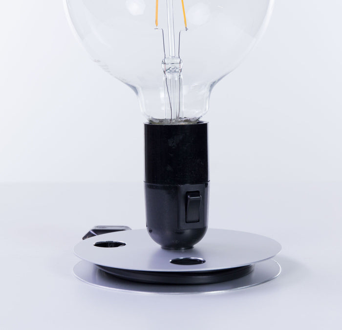 Lampadina tafellamp zwart