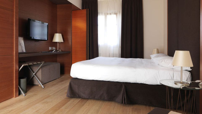 Melampo tafellamp aluminium