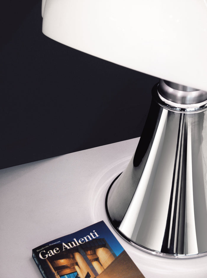 Martinelli Luce Pipistrello vloer- en tafellamp retrofit agave groen