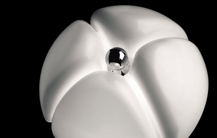 Martinelli Luce Pipistrello vloer- en tafellamp retrofit agave groen