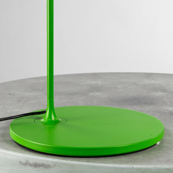 Lumina Flo Bedside tafellamp LED 2700K geborsteld nikkel