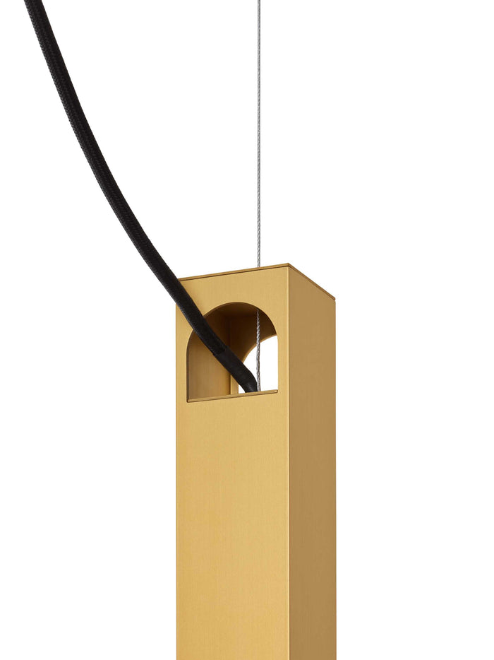 King Arthur kroonluchter Ø60 zwart