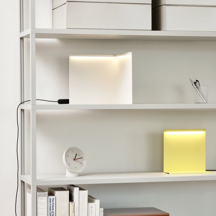 HAY LBM Corner Tafellamp - Cream White