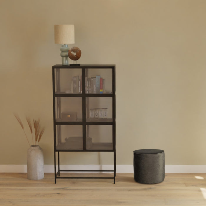 Woood Sara Poef Ø 46 cm