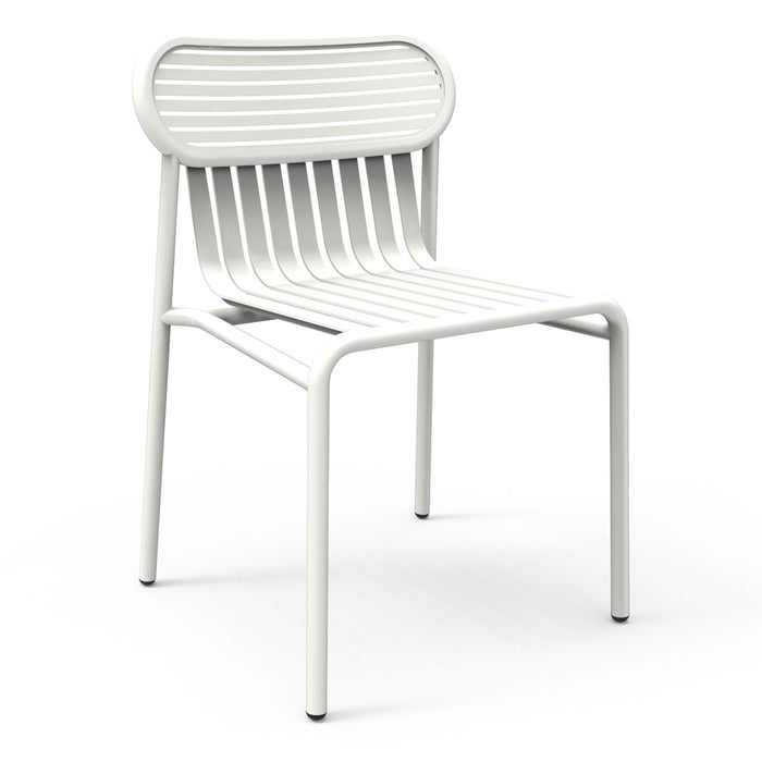 Week-end tuinstoel wit