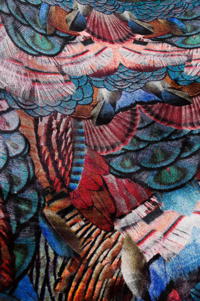 Moooi Carpets Calligraphy Bird vloerkleed 350