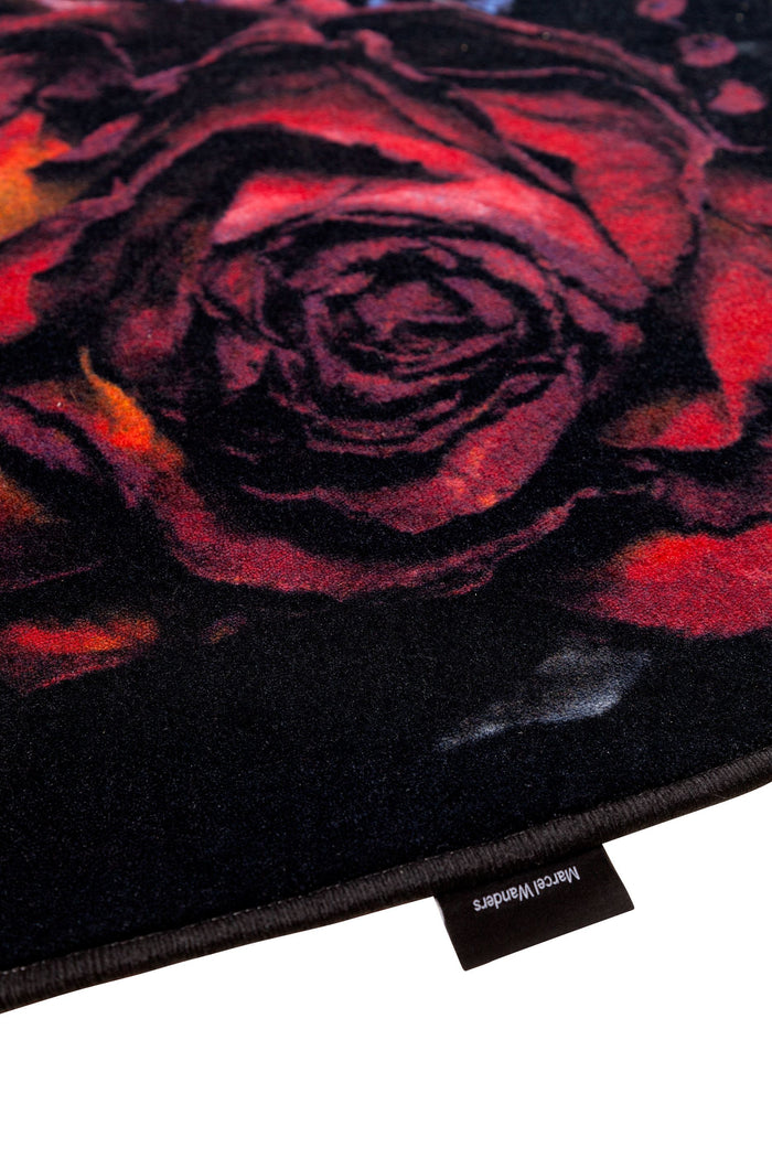 Moooi Carpets Fool's Paradise vloerkleed Ø250 polyamide paars