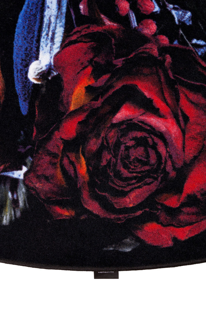 Moooi Carpets Fool's Paradise vloerkleed Ø250 polyamide paars