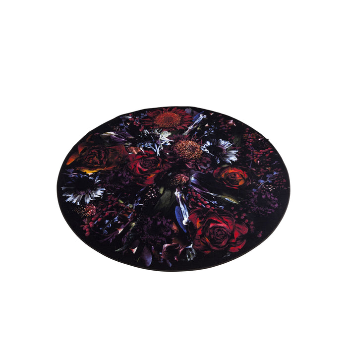 Moooi Carpets Fool's Paradise vloerkleed Ø250 polyamide paars