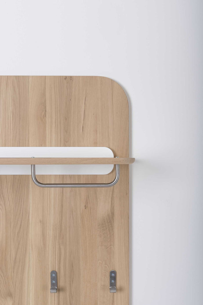 Ena wandkapstok naturel