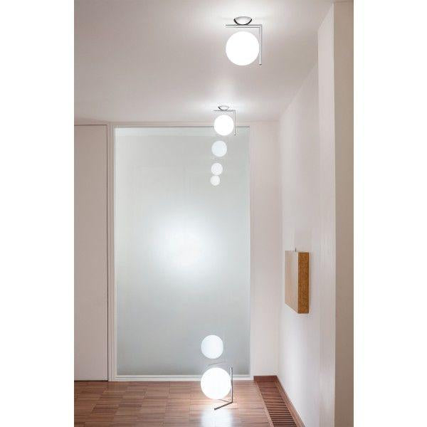 IC Lights C|W1 wandlamp zwart