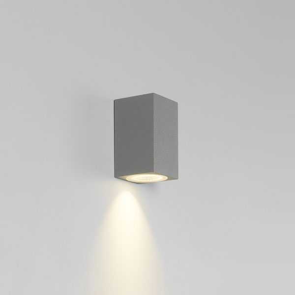 Wever & Ducre Train wandlamp LED donkergrijs