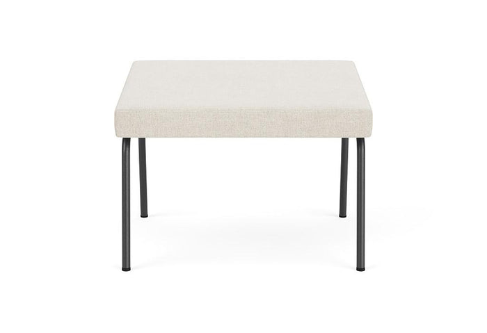 FÉST Monday ottoman zwart Soil 01 natural