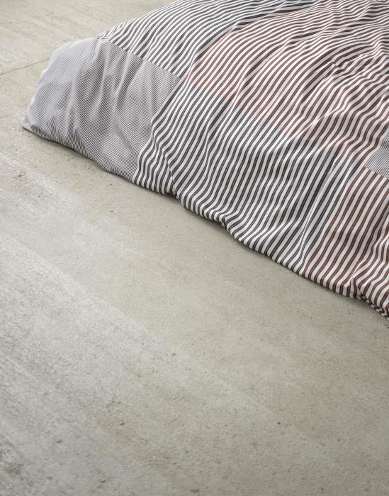 Marc O'Polo Ellan Dekbedovertrek Crimson Brown 260 x 220 cm