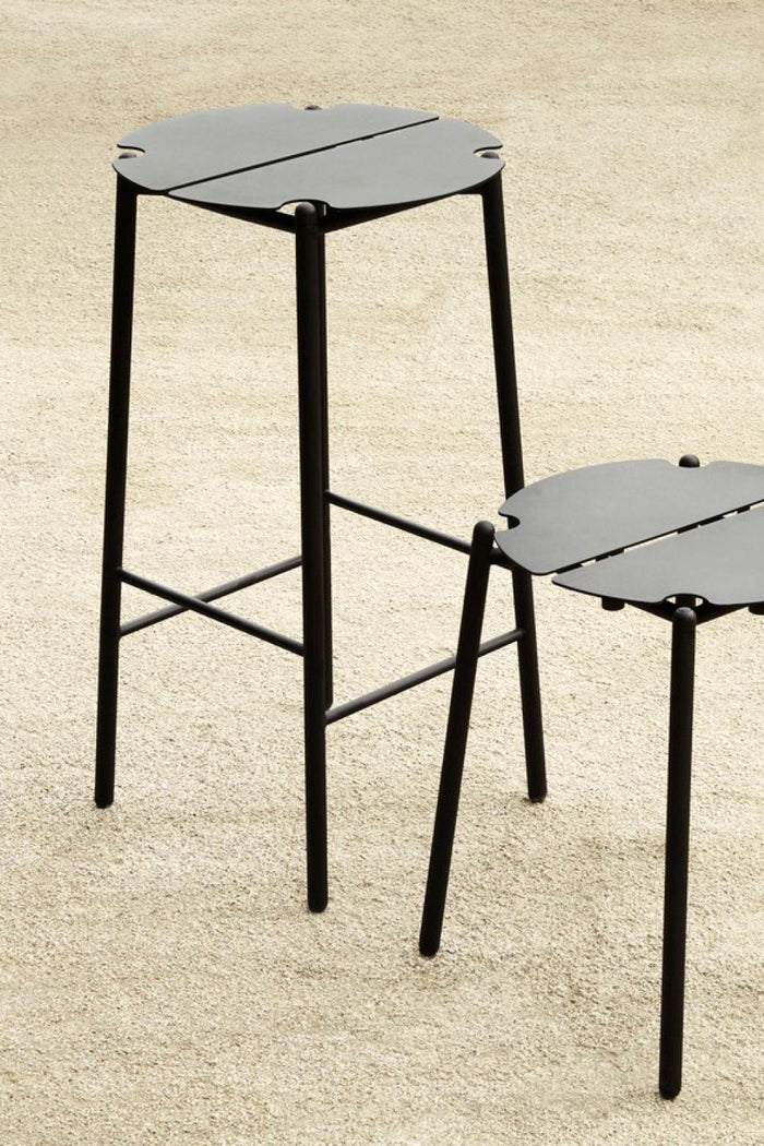 AYTM Novo barkruk H75 zwart