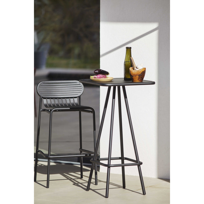 Week-end barkruk Glass Green