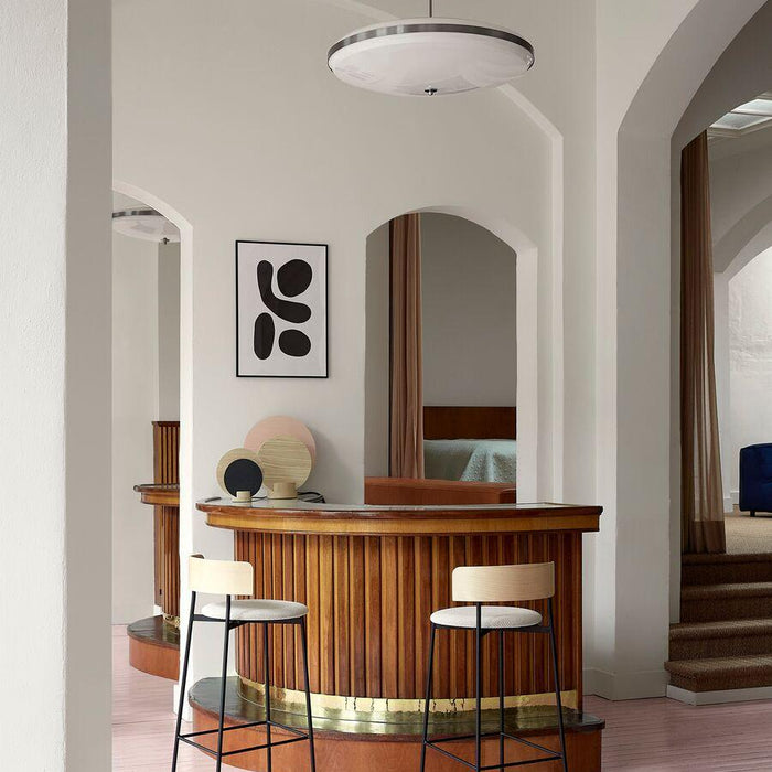 FÉST Friday barkruk 75 naturel unupholstered