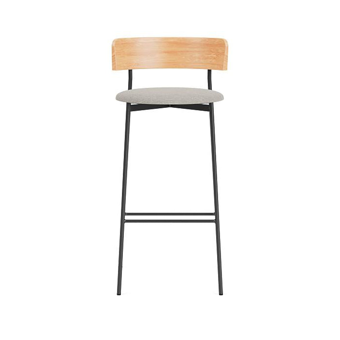 FÉST Friday barkruk 75 naturel unupholstered