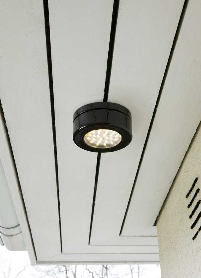 Ifö Electric Cool High plafondlamp IP44 porselein wit