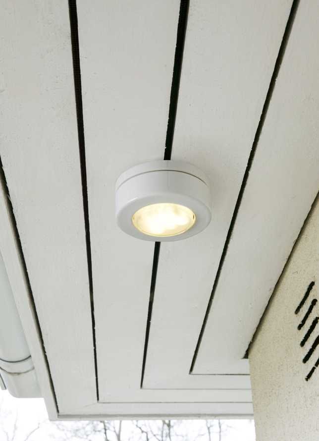 Ifö Electric Cool High plafondlamp IP44 porselein wit